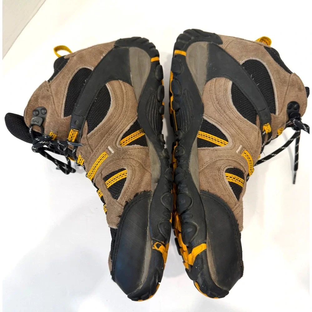Merrell Yokota Trail Mid Waterproof Gunsmoke Suede Moab 2 MidTop Hiking Boots 12